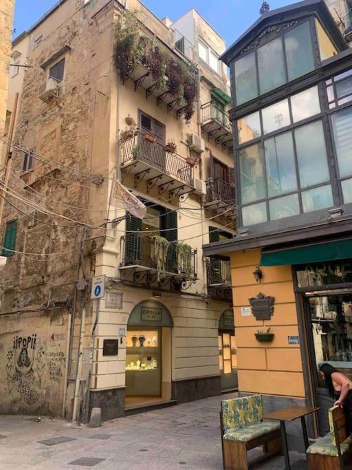 Appartamento Na Me Casa Palermo Eksteriør billede
