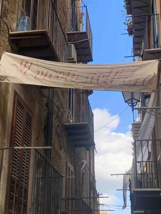 Appartamento Na Me Casa Palermo Eksteriør billede